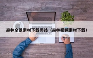 阜阳森林全景素材下载网站（森林视频素材下载）